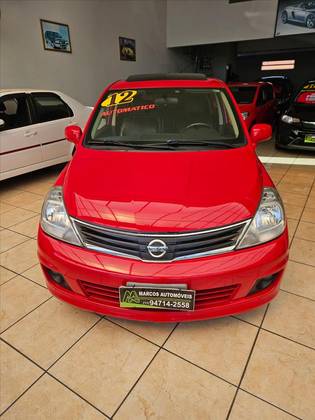 NISSAN TIIDA 1.8 SL 16V FLEX 4P AUTOMÁTICO